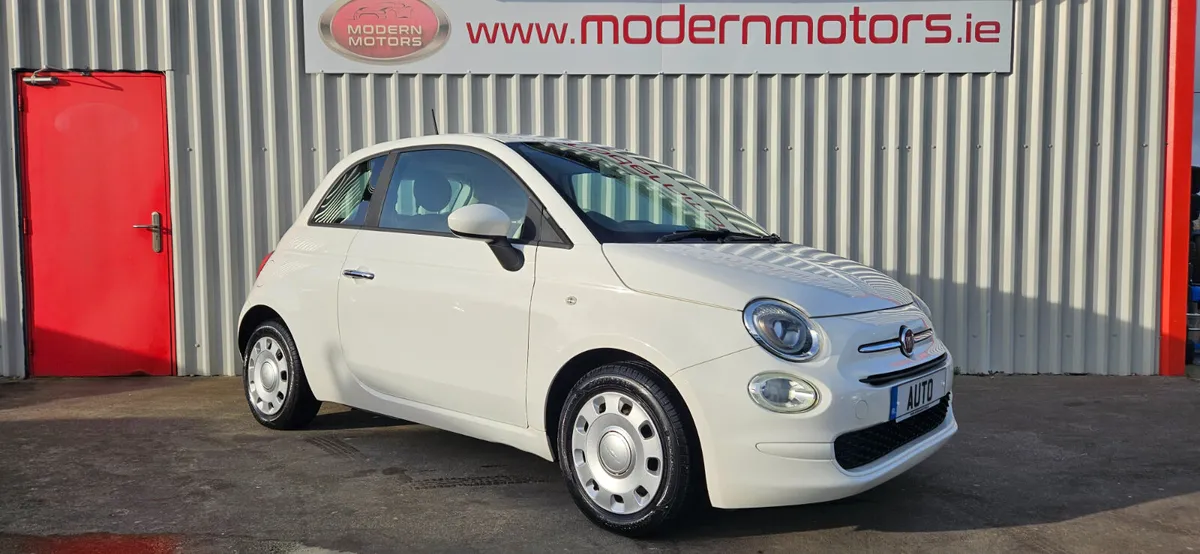 Fiat 500 pop automatic 1.2 petrol 3dr - Image 2