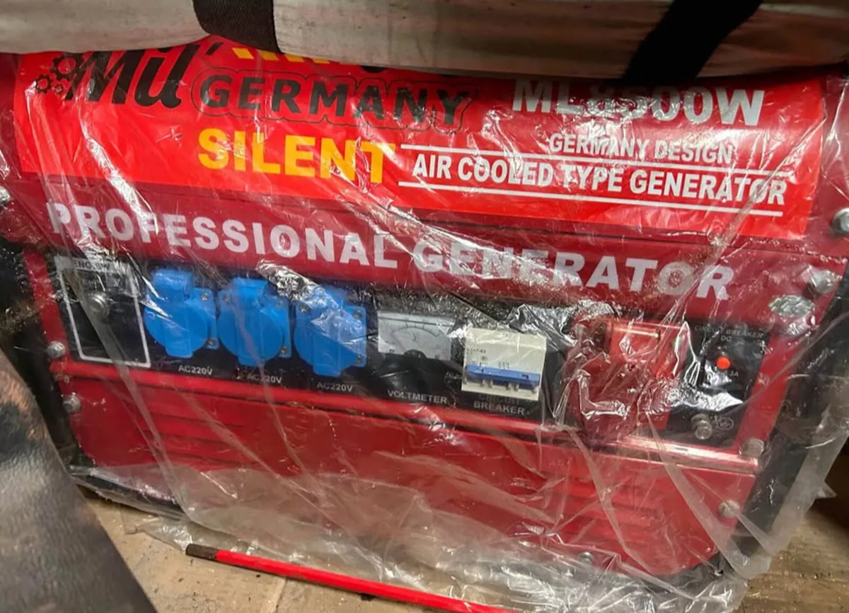 PROFESSIONAL GENERATOR 8500W - Image 2