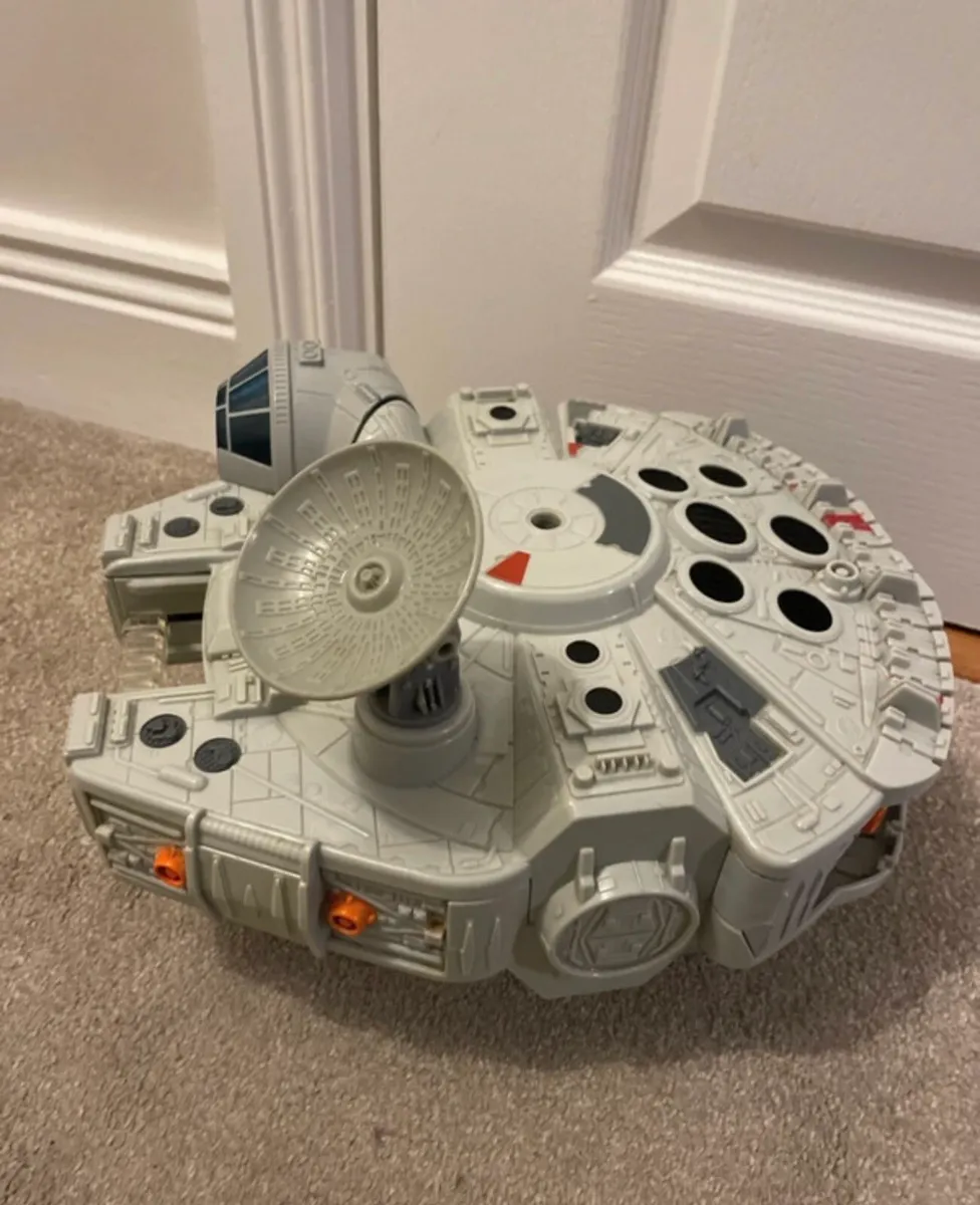 Star Wars playskool playsets - Image 1