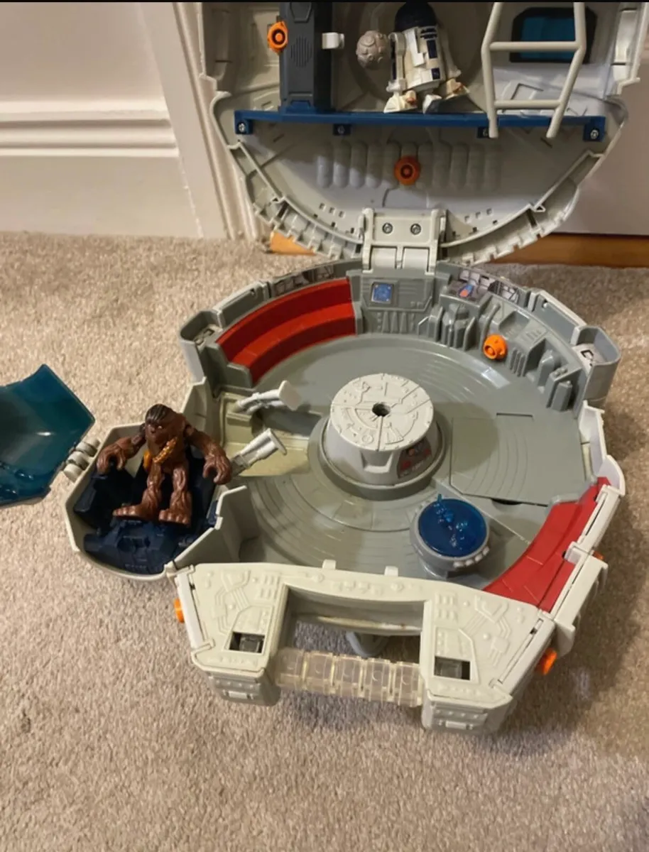 Star Wars playskool playsets - Image 3