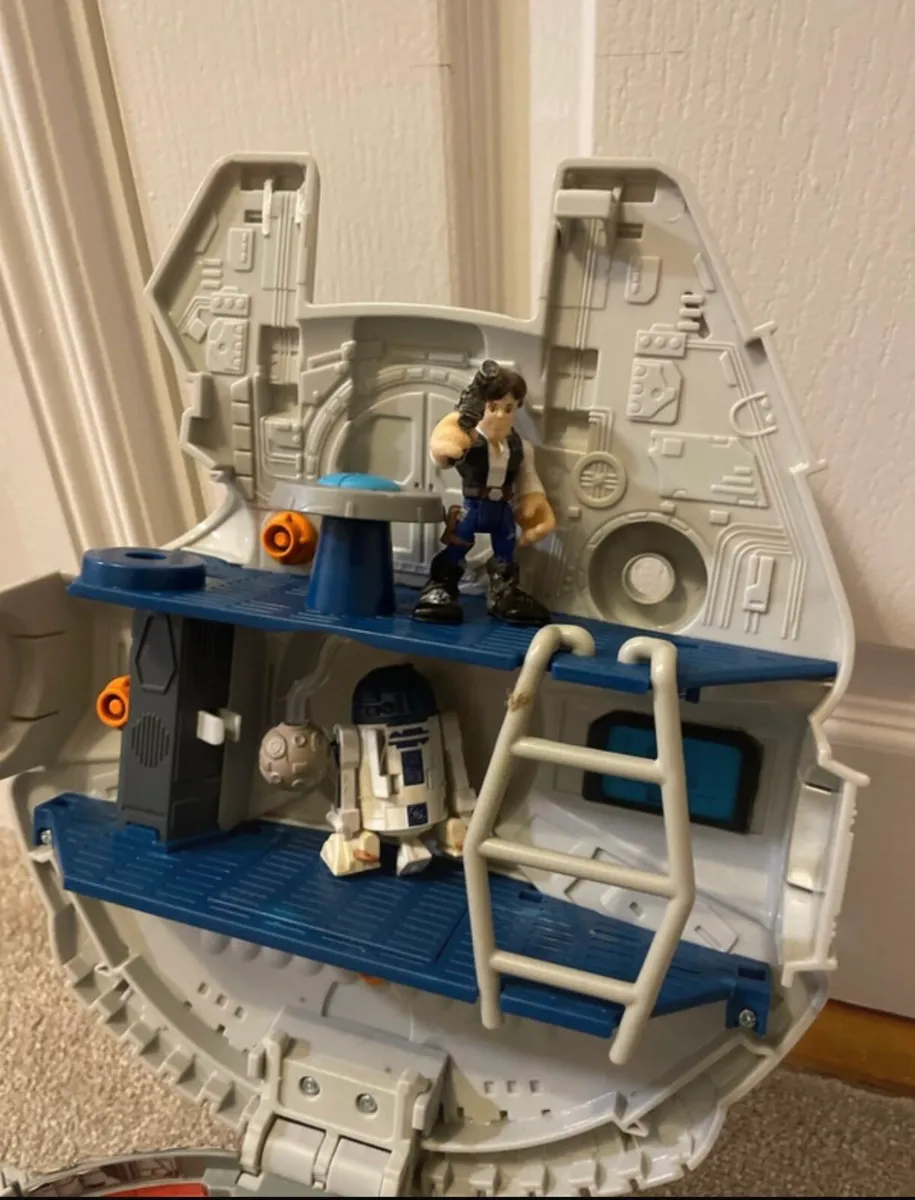 Star Wars playskool playsets - Image 4
