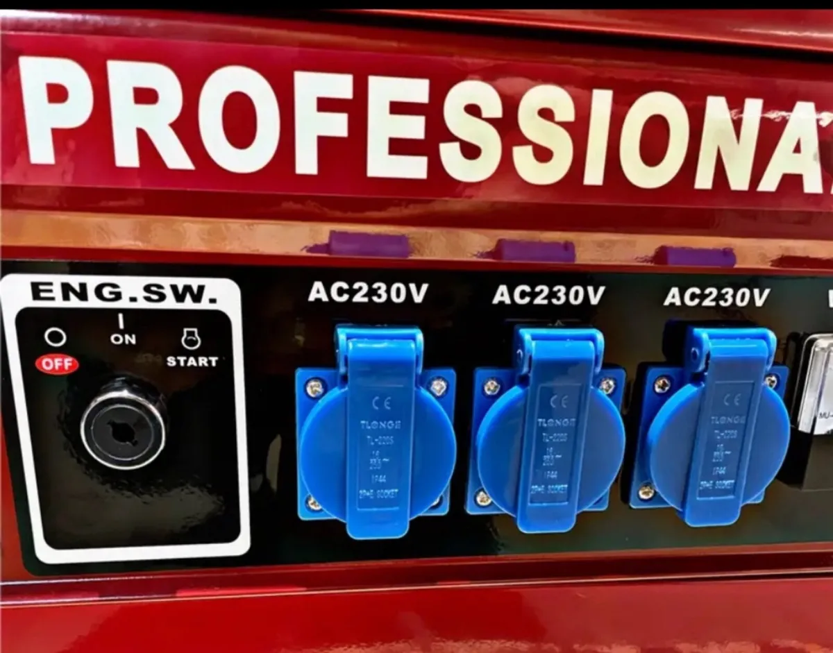 PROFESSIONAL GENERATOR 8500W - Image 1