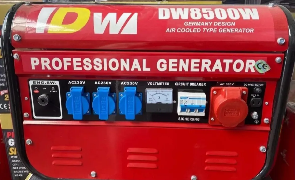 PROFESSIONAL GENERATOR 8500W - Image 2