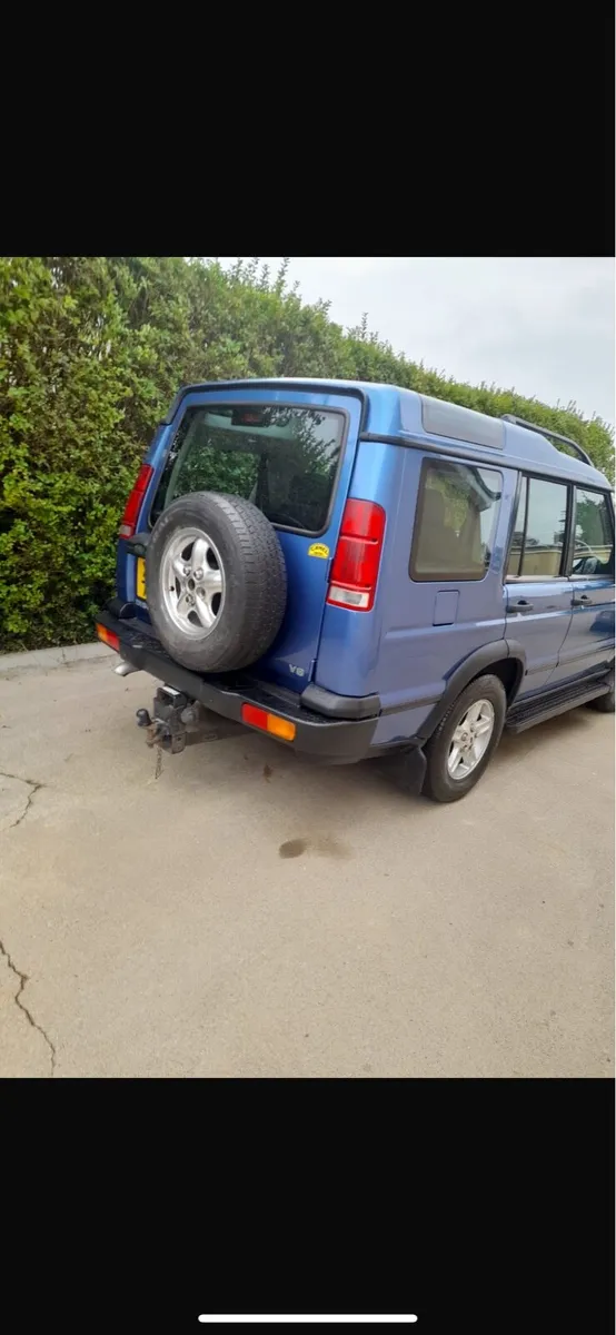 FOR SALE 3.9 V8 ES AUTO Petrol Discovery - Image 3