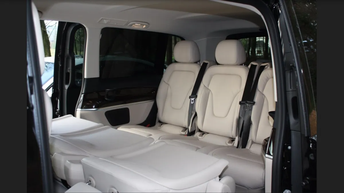 Mercedes-Benz V-class Avantgarde - Image 4