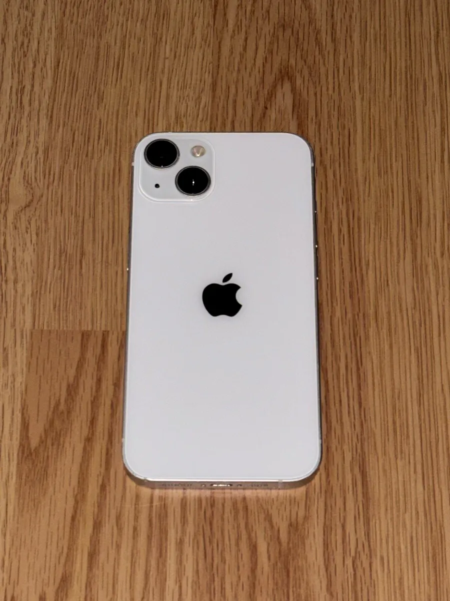 iPhone 13 White 128GB Unlocked - Image 2