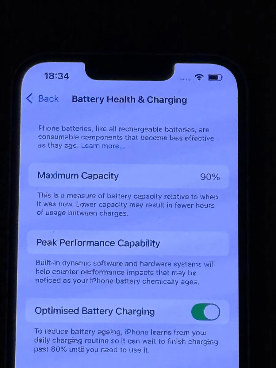 iPhone 13 White 128GB Unlocked - Image 3