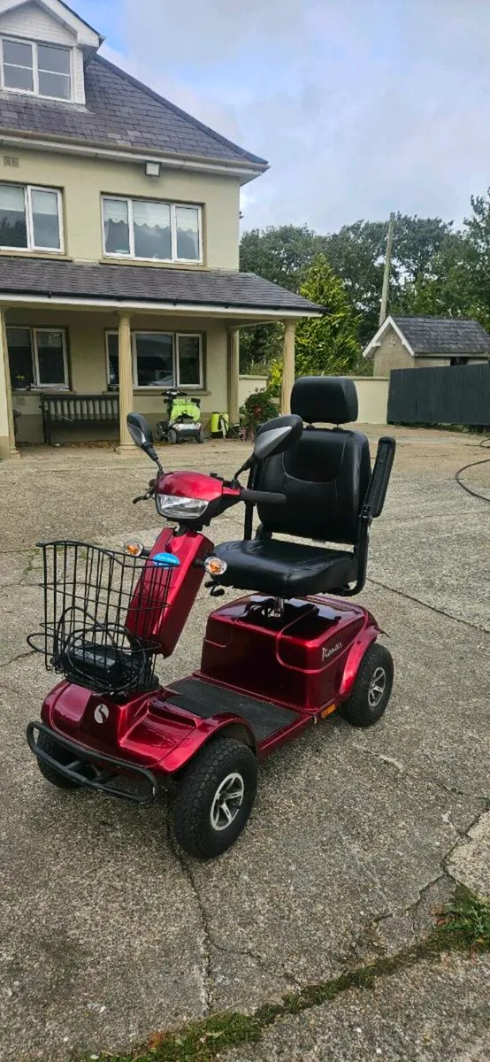 Pioneer Mobility Scooter (750W) - Image 1