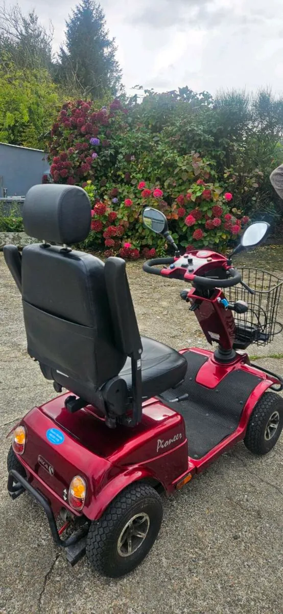 Pioneer Mobility Scooter (750W) - Image 3