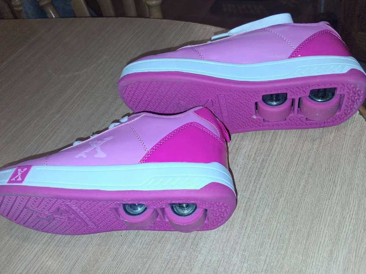 Lane Girls Wheeled Skate Shoes - Image 1