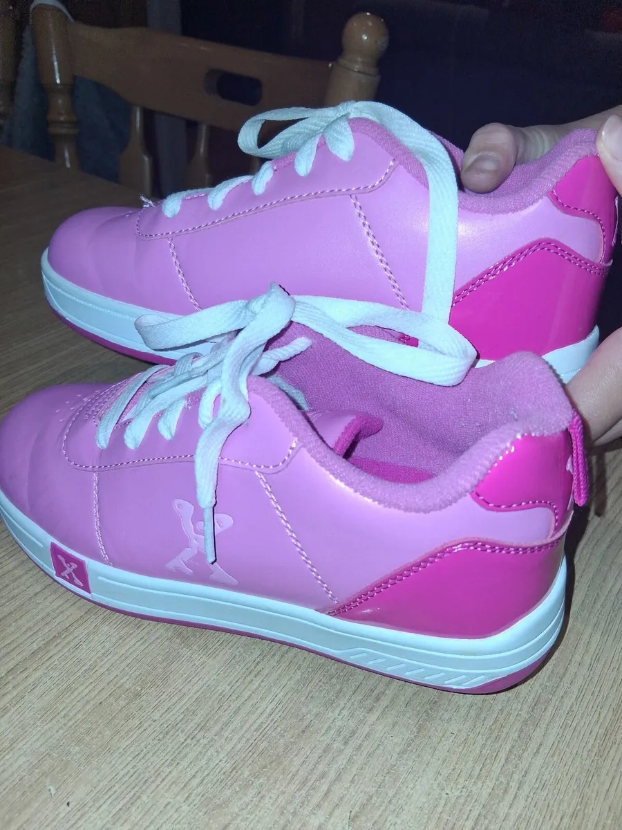 Lane Girls Wheeled Skate Shoes - Image 3