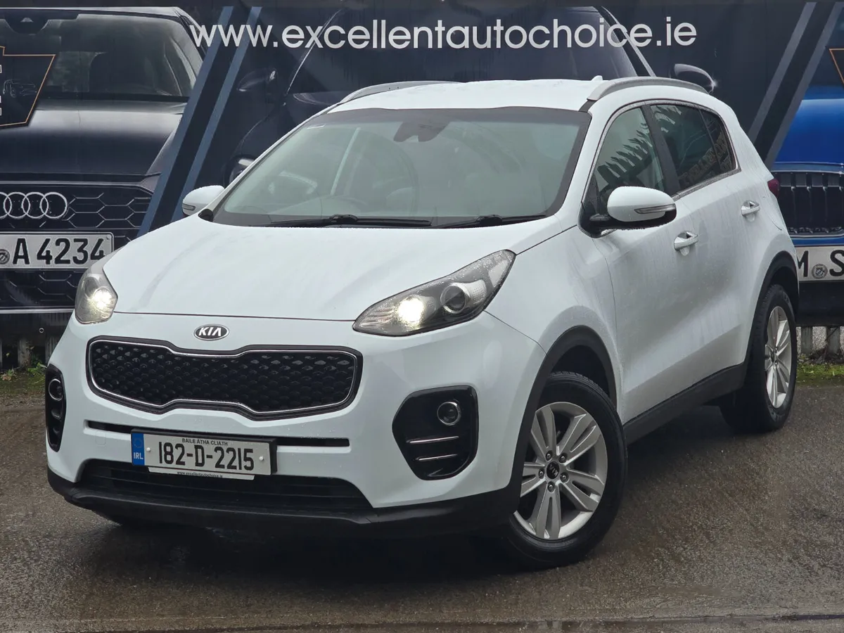 Kia Sportage 2018 PLATINUM HIGH SPEC. IMMACULTE! - Image 2