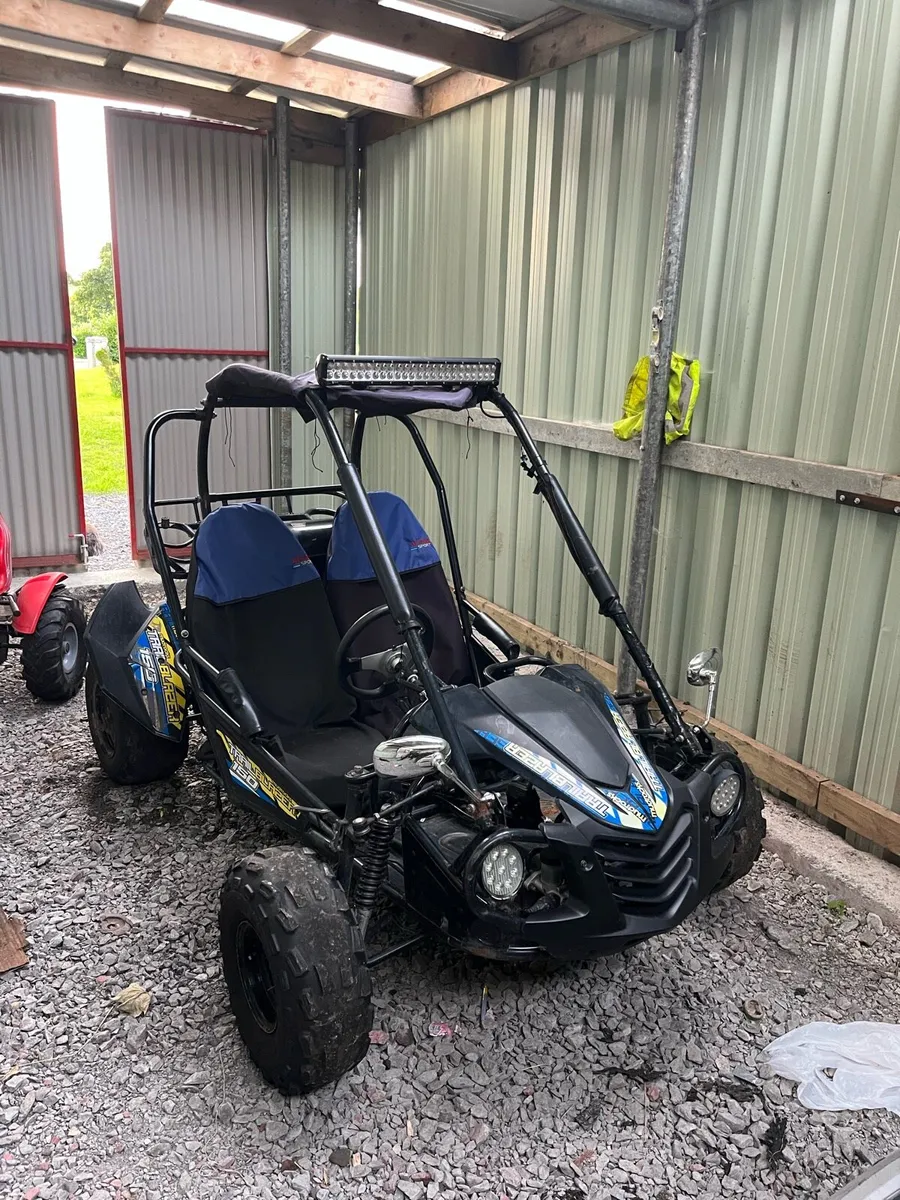 Mud rock trail blazer 150 - Image 1