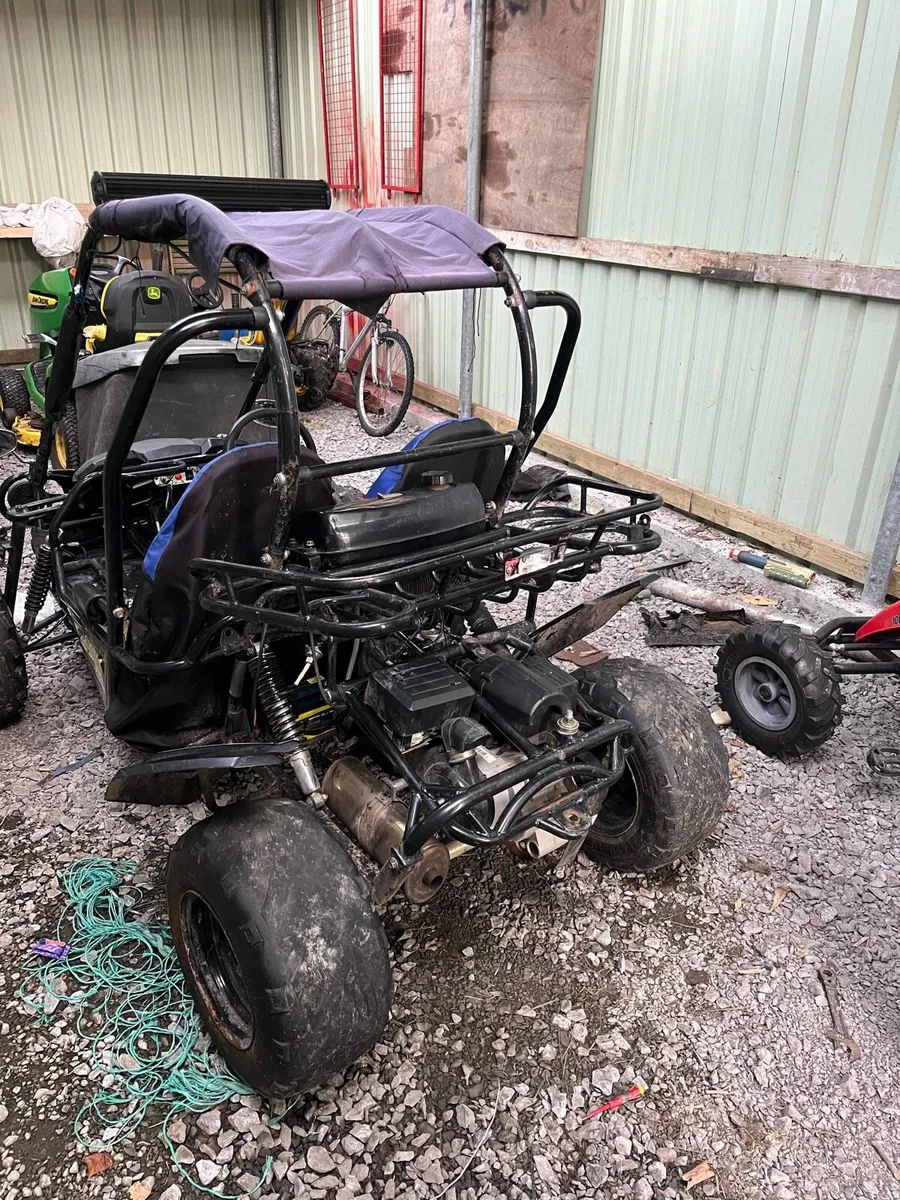 Mud rock trail blazer 150 - Image 2