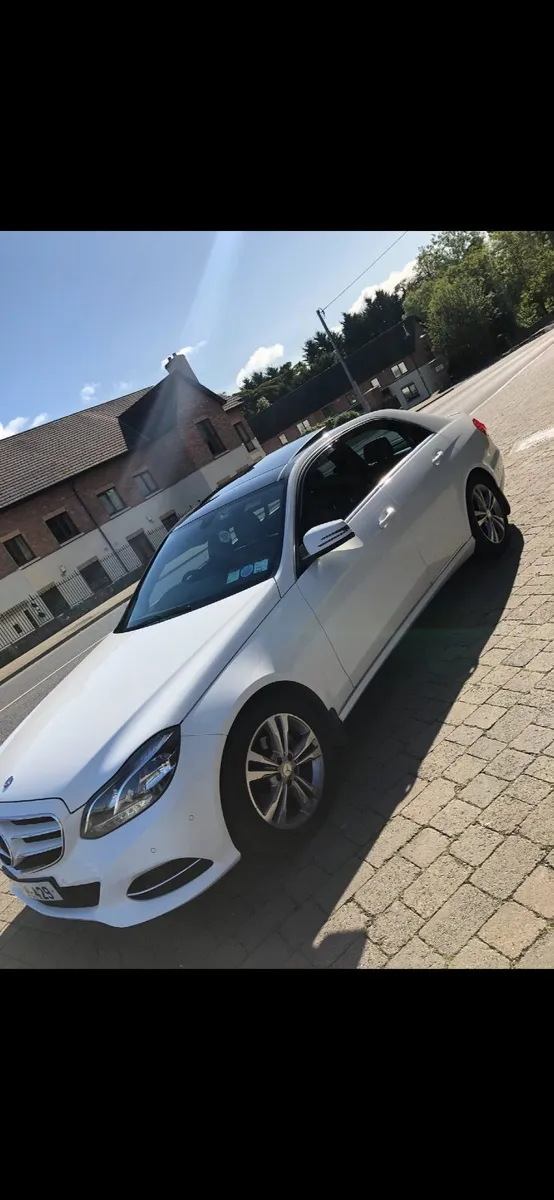 Mercedes-Benz E-Class 2013 - Image 1