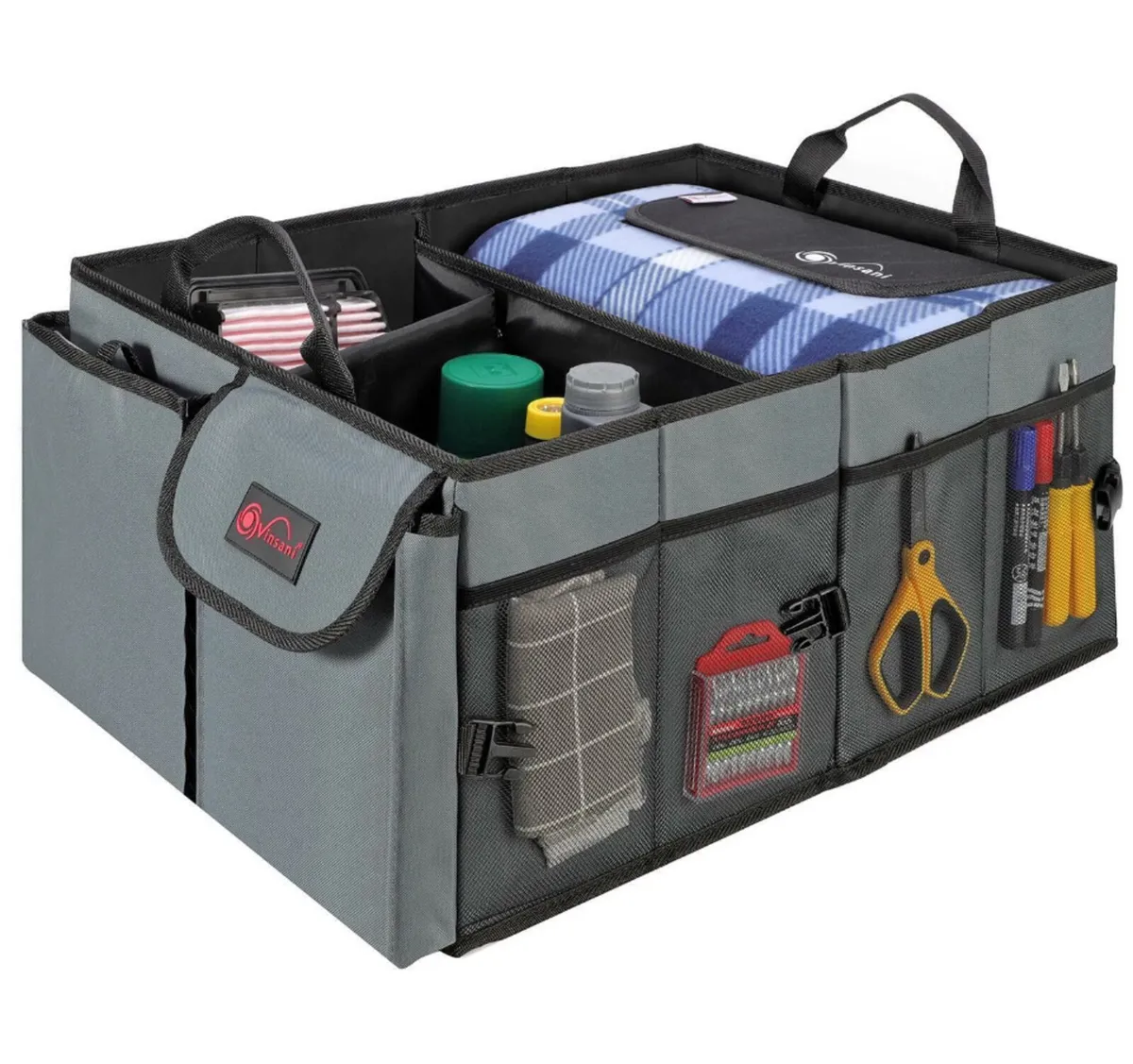NEW Boot Storage Organiser Case Tool Bag - Image 2