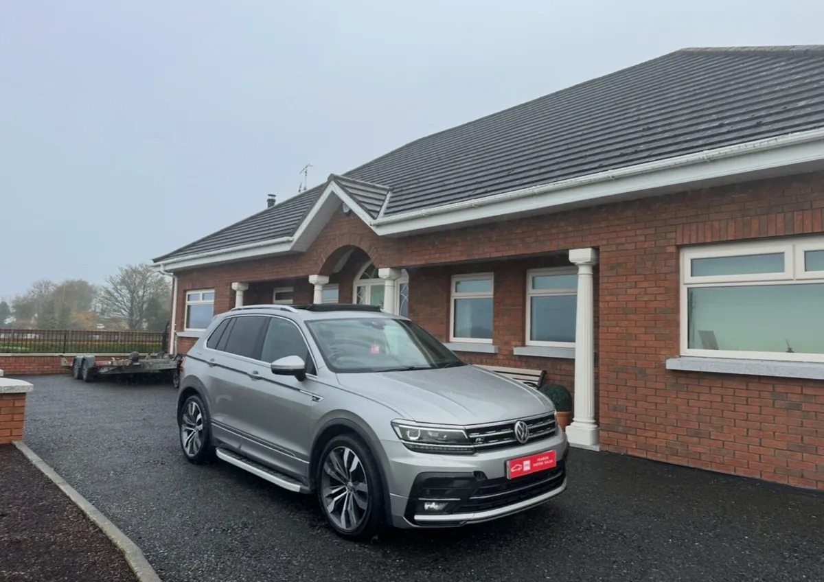 2017 VW Tiguan R Line - Image 1