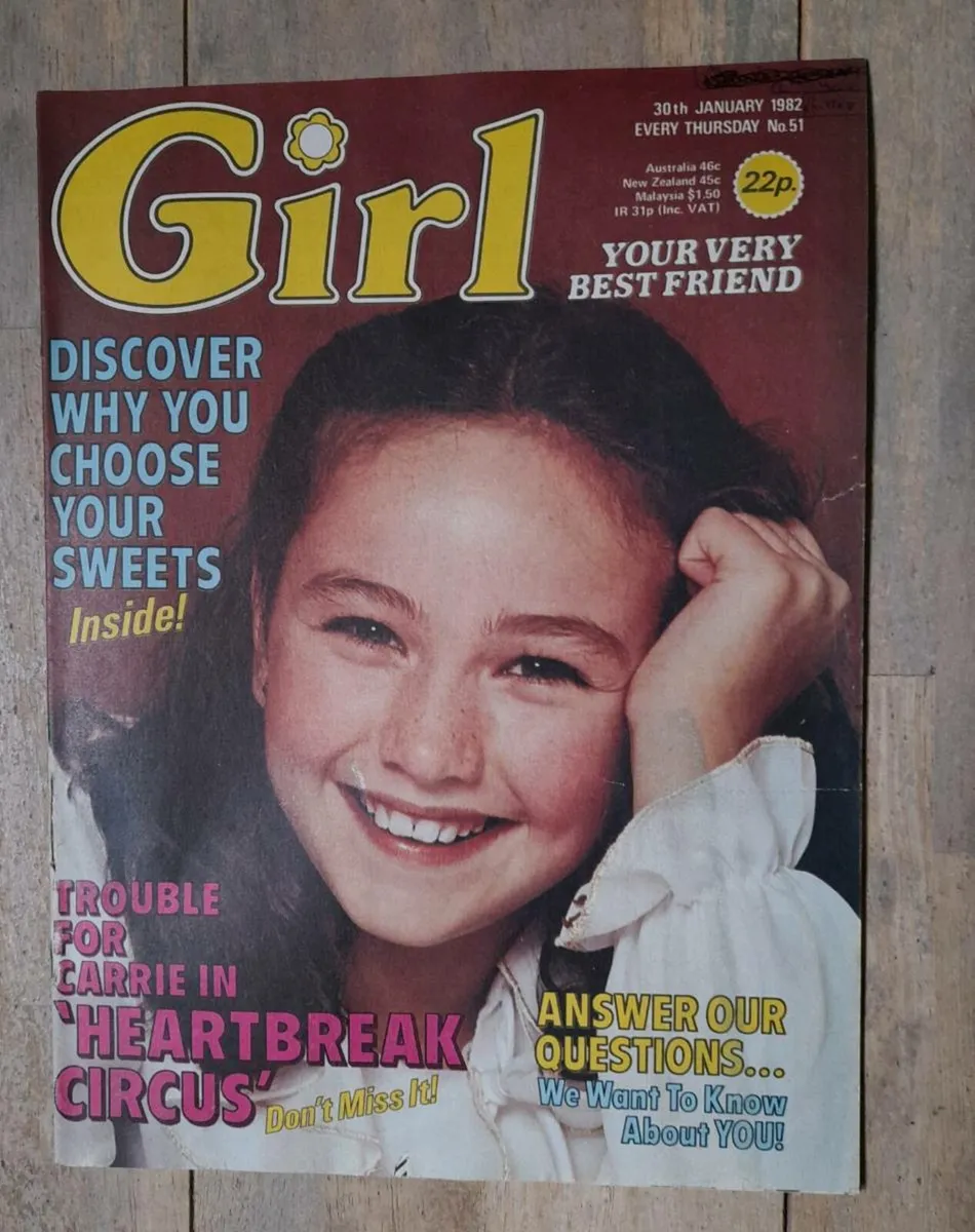 Vintage "Girl" magazines issues 1 - 140 - Image 3