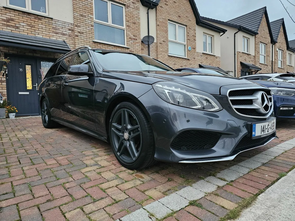 Mercedes E300 AMG - Image 1