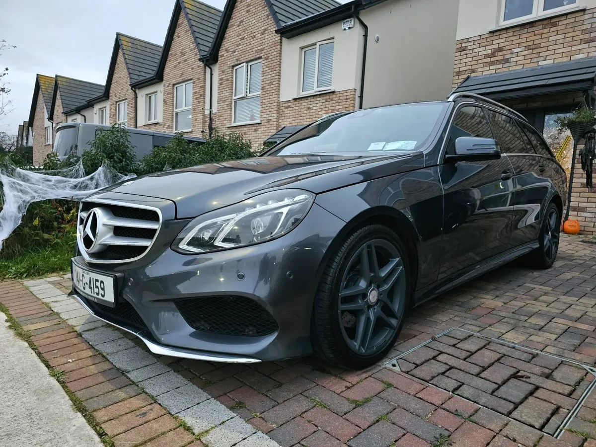 Mercedes E300 AMG - Image 3