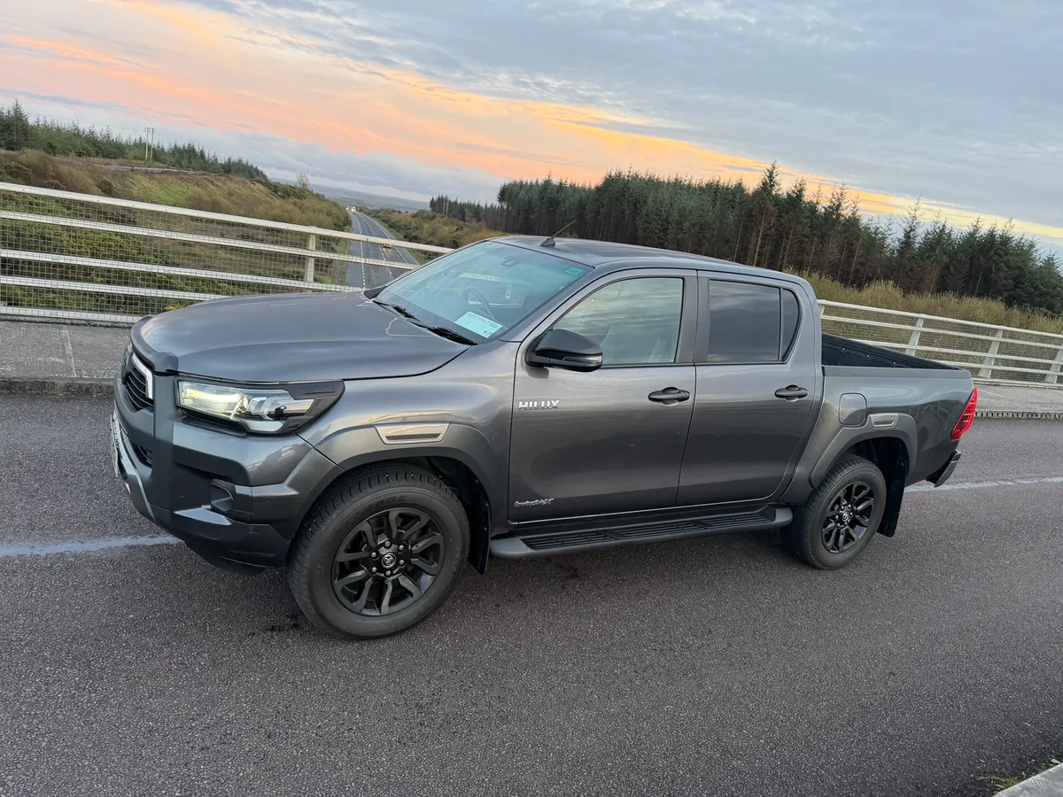 2021 Toyota Hilux Invincible X - Image 2