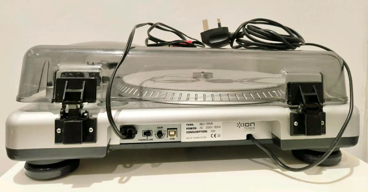 ION Audio TTUSB10 Turntable - Image 4