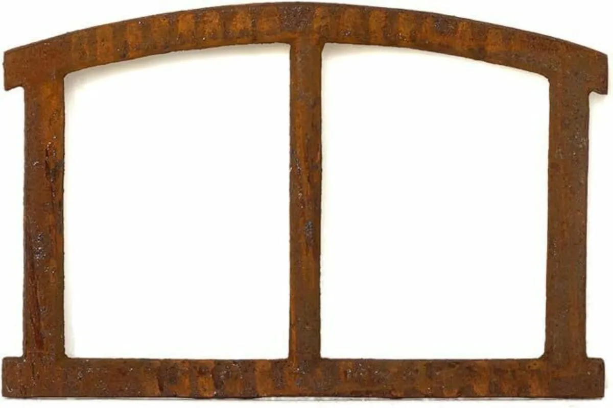 Iron Windows Stall as antique style window for Gar - Image 2
