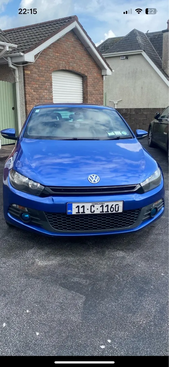 Volkswagen scirocco - Image 1