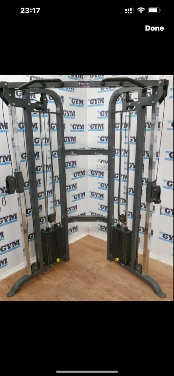 BODYMAX cf820 dual adjustable pully - Image 2