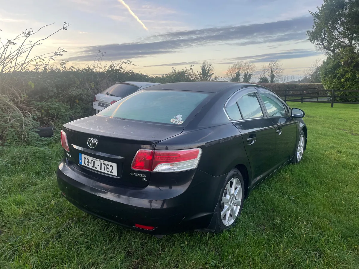 Toyota Avensis 2009 2.0 diesel nct 6/26 - Image 2