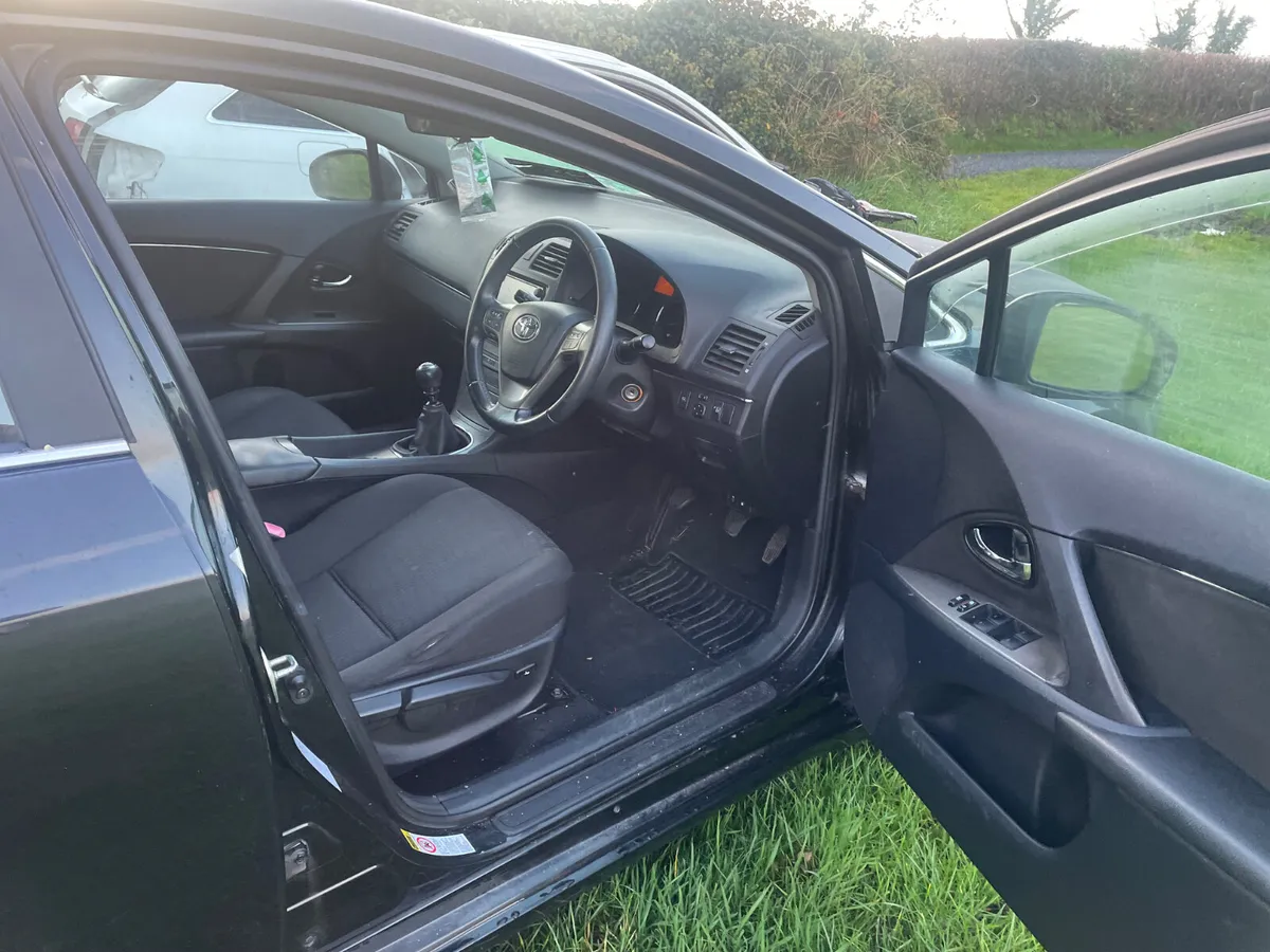 Toyota Avensis 2009 2.0 diesel nct 6/26 - Image 4