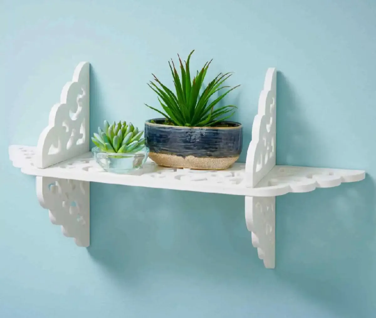 Floating Wall Shelf Display Shelving - Image 1