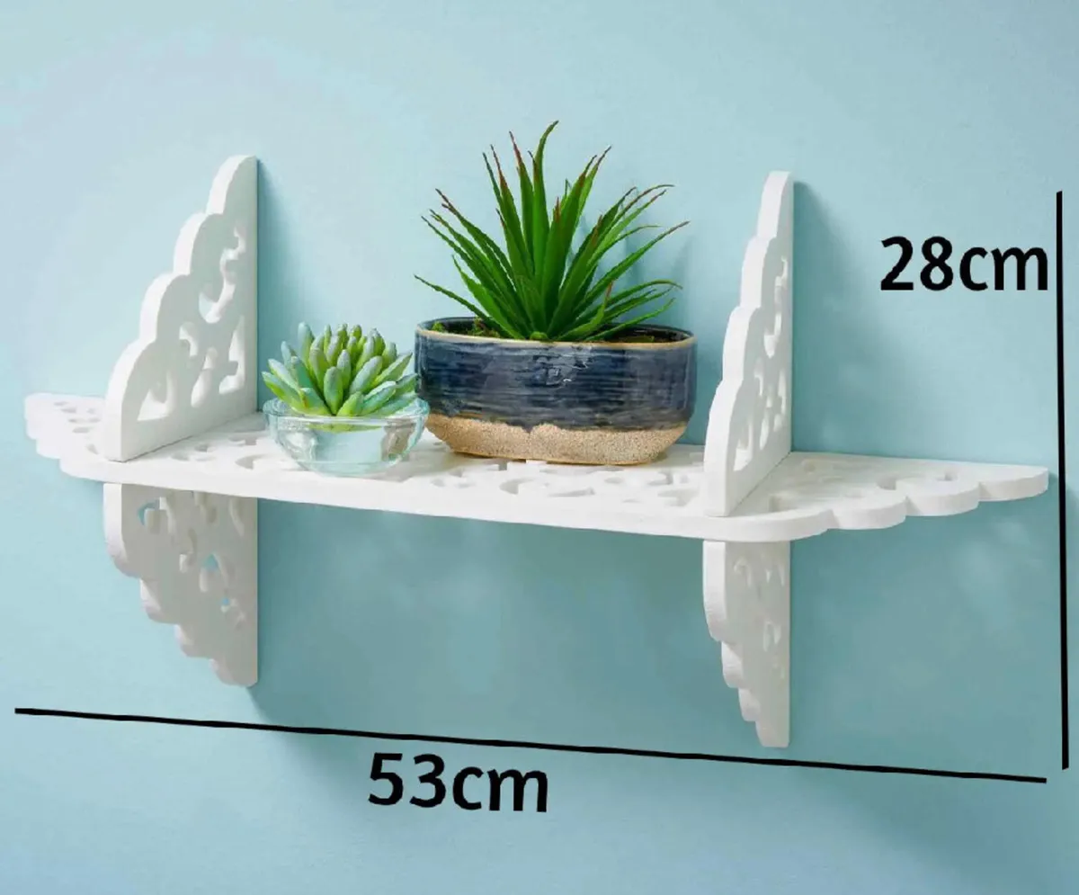 Floating Wall Shelf Display Shelving - Image 2