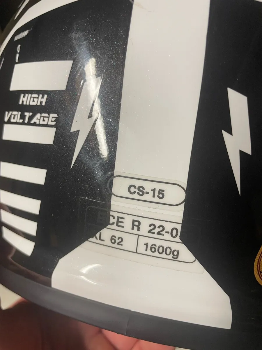 HJC Helmet for sale - Image 3