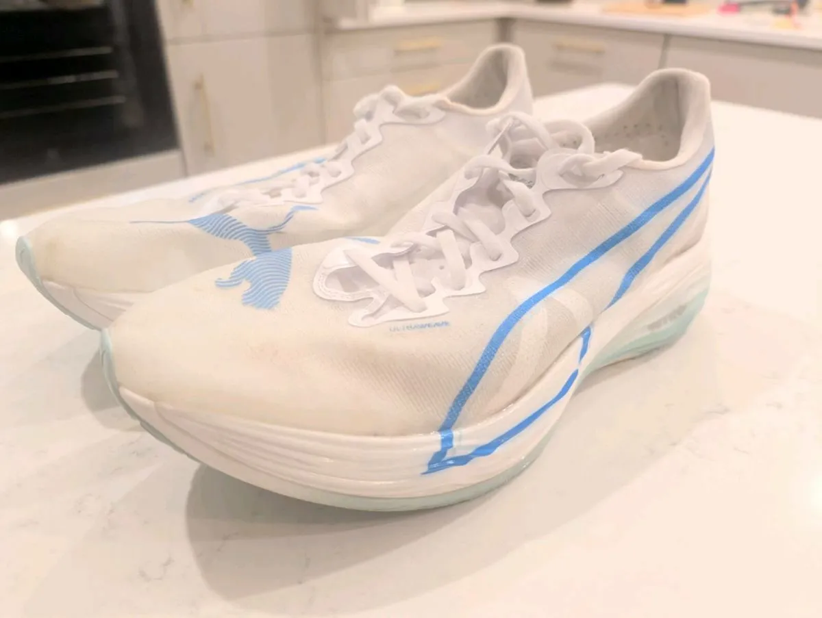 Puma Deviate Elites 3 - Mens UK 10 - Image 1