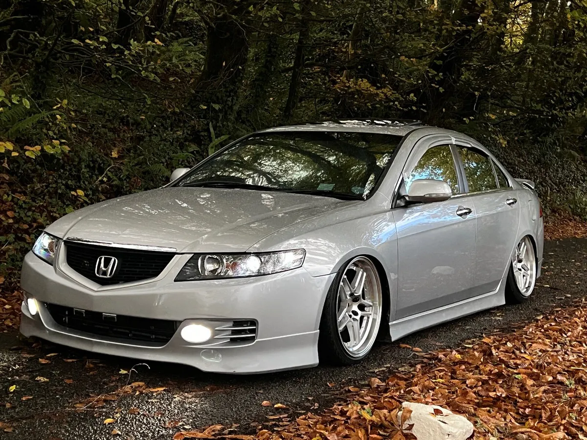 🎌Bagged Honda Accord CL7🎌 - Image 1