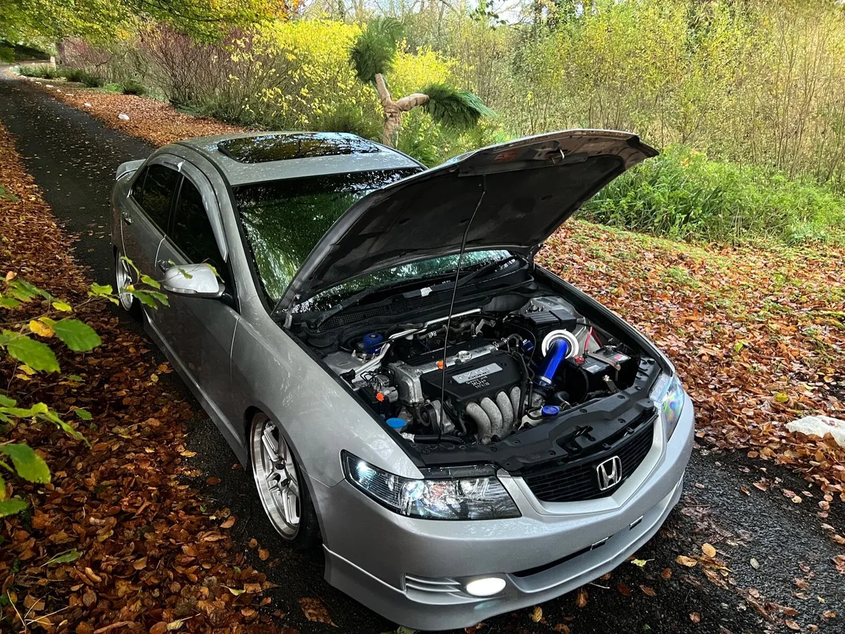🎌Bagged Honda Accord CL7🎌 - Image 4