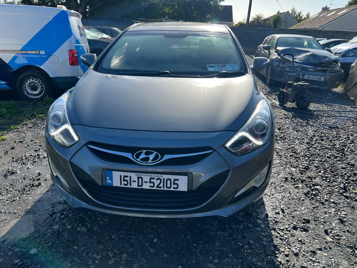 2015 Hyundai i40 1.7 diesel trade sale - Image 1
