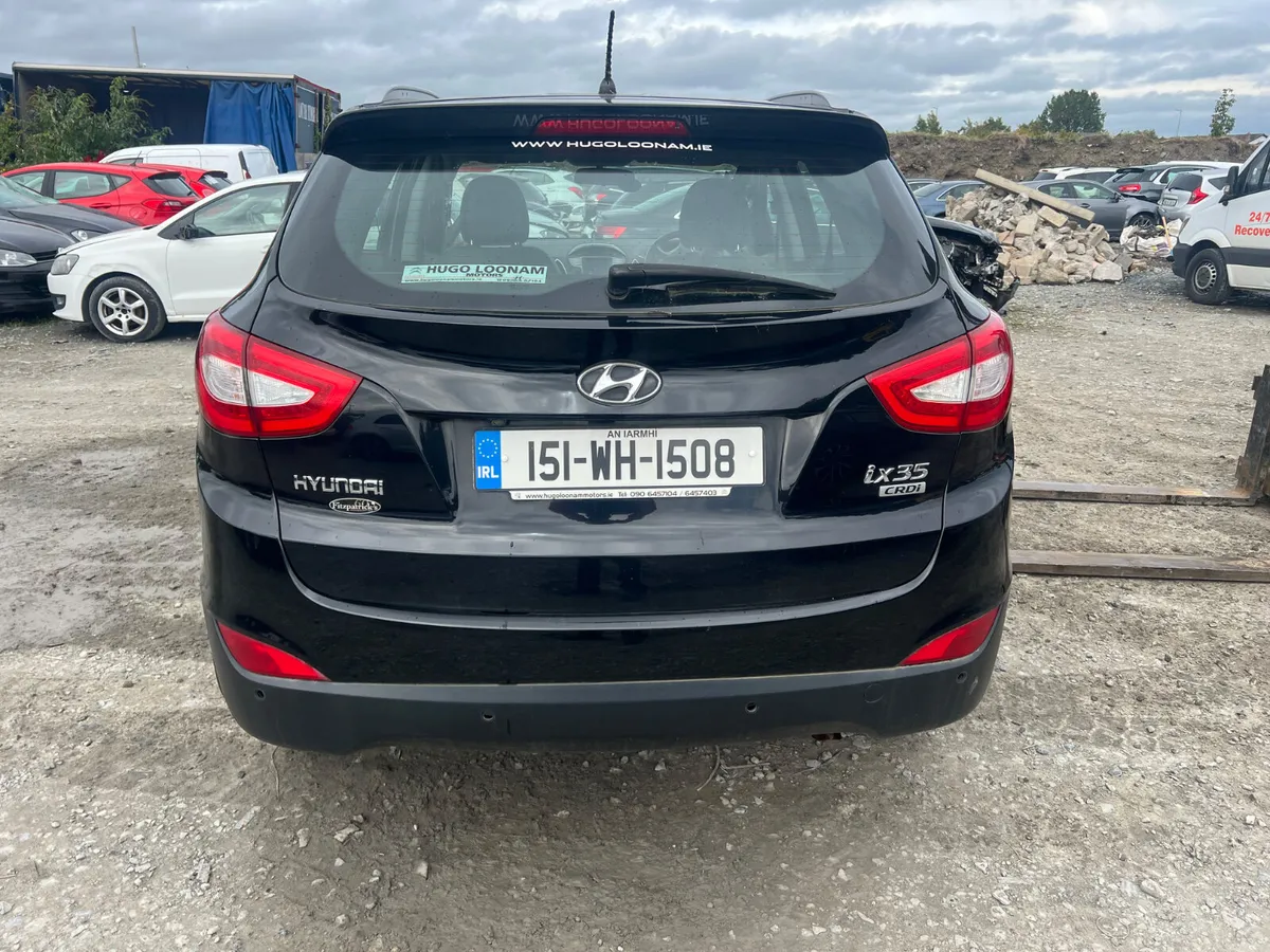2015 Hyundai ix35 1.7 Diesel - Image 4