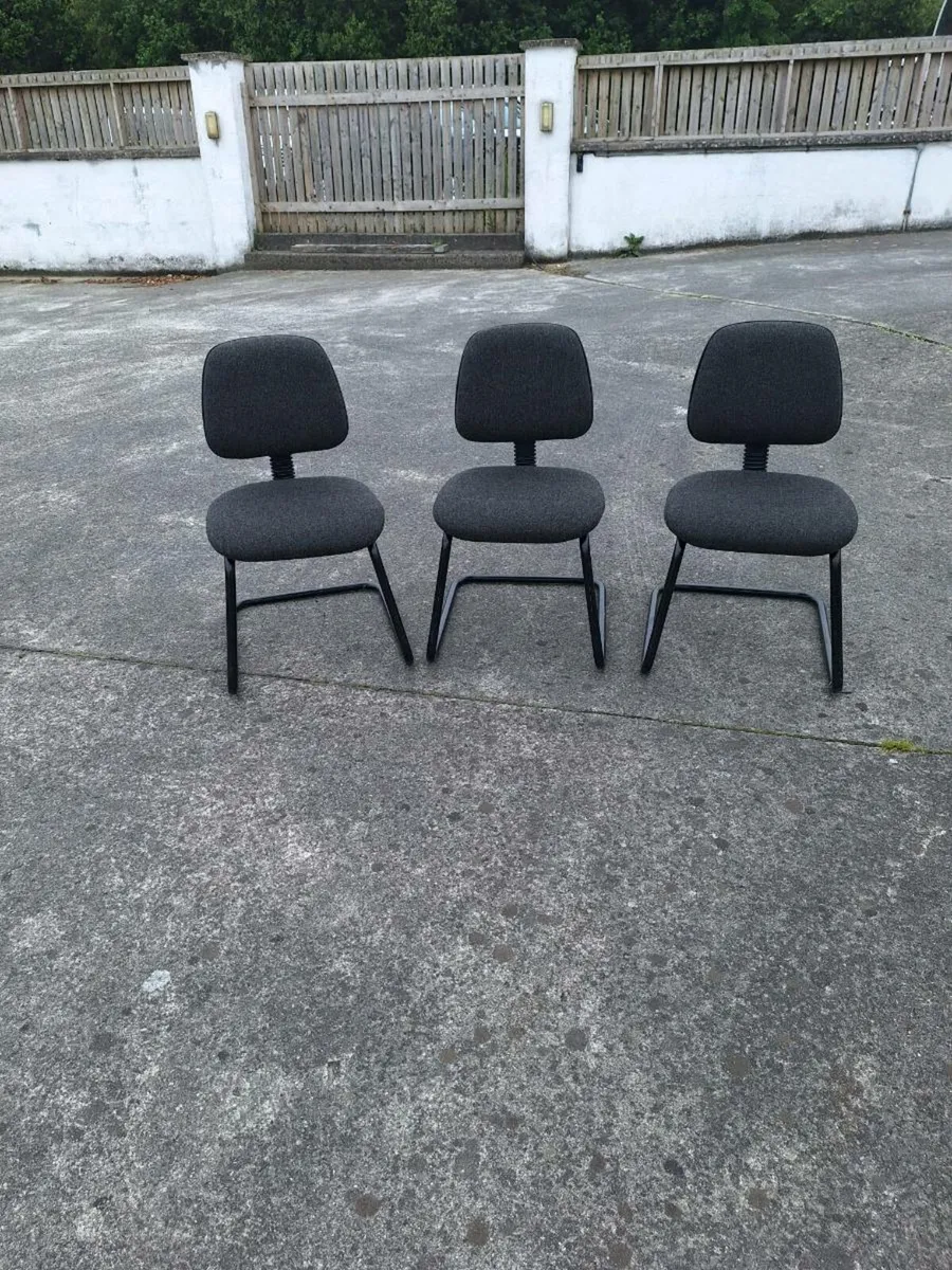 Office chairs €20 each - Image 1