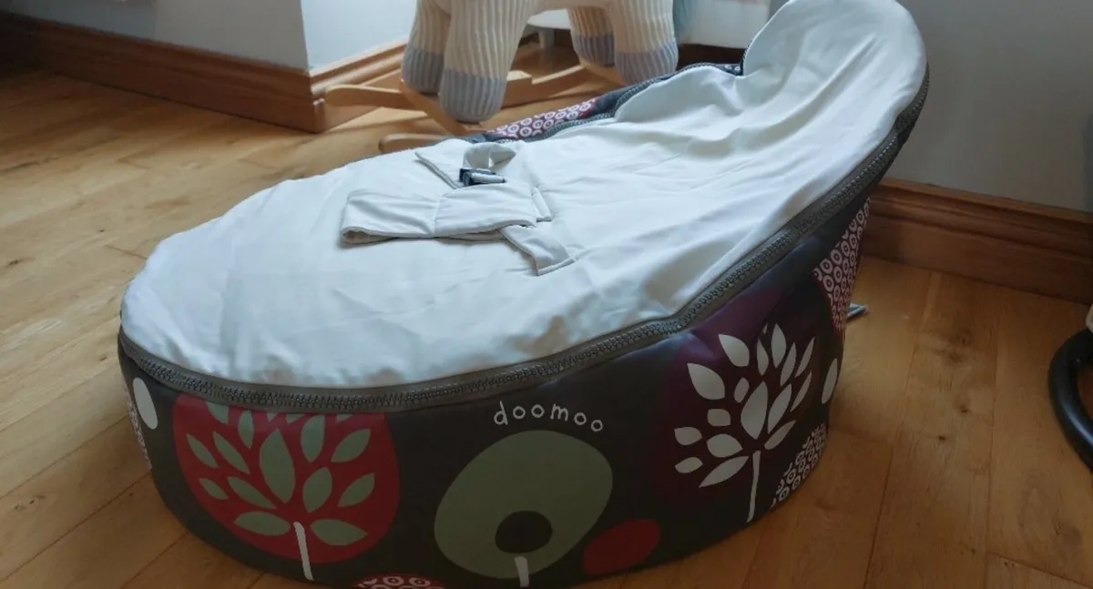 Doomoo - bean bag for babies and toddlers - Image 3