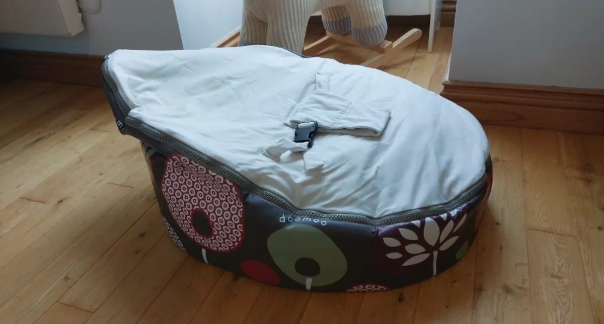 Doomoo - bean bag for babies and toddlers - Image 1