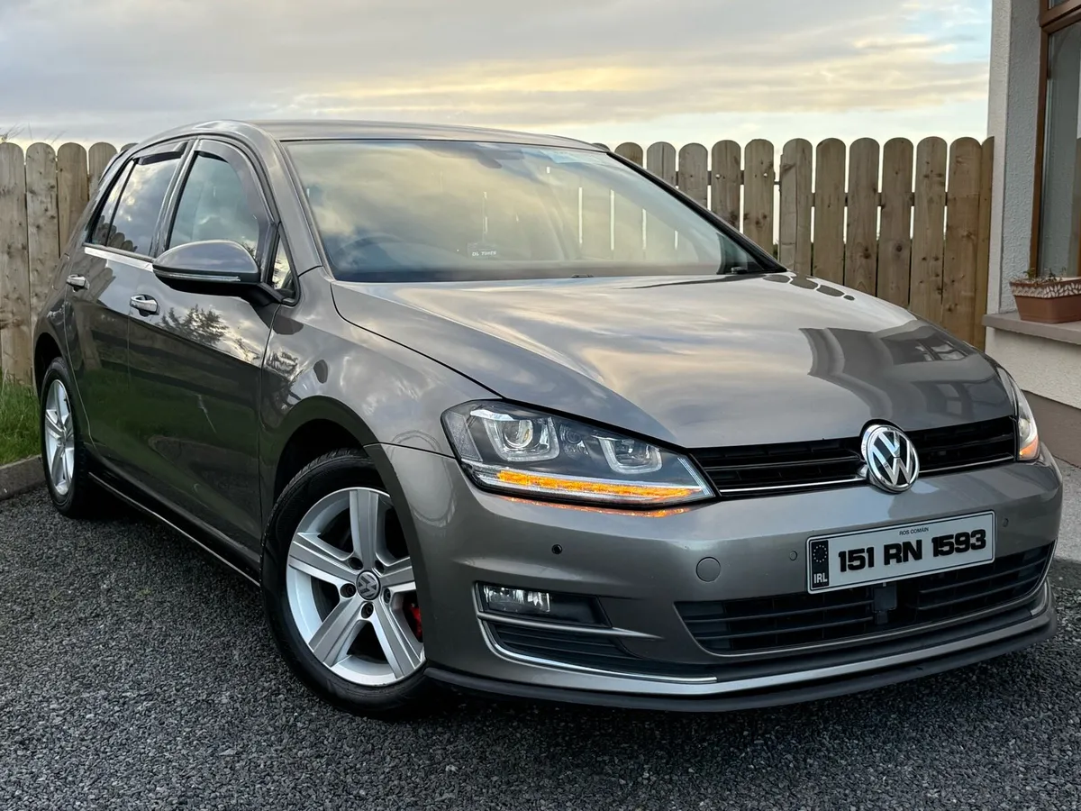 2015 Volkswagen Golf 1.6 TDI - Image 1