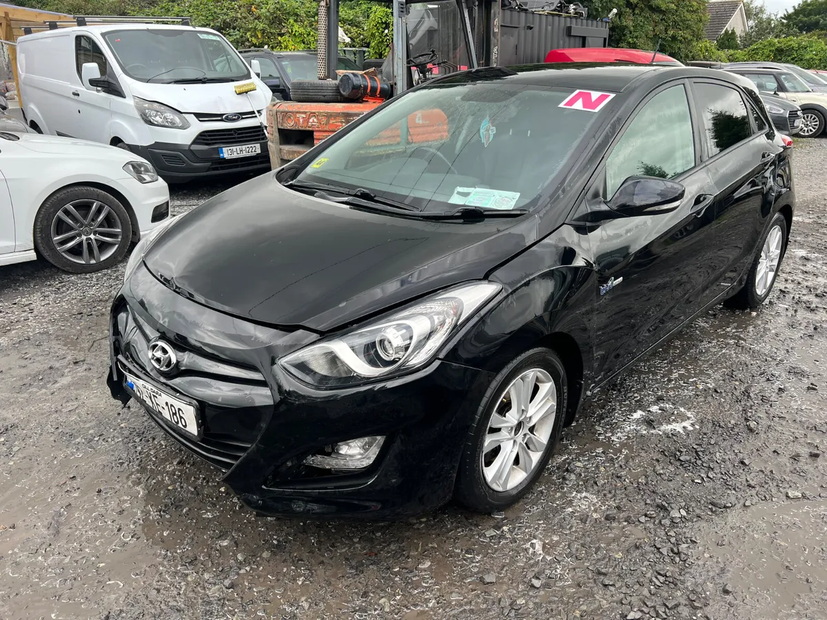 2014 Hyundai i30 1.6 Diesel - Image 3
