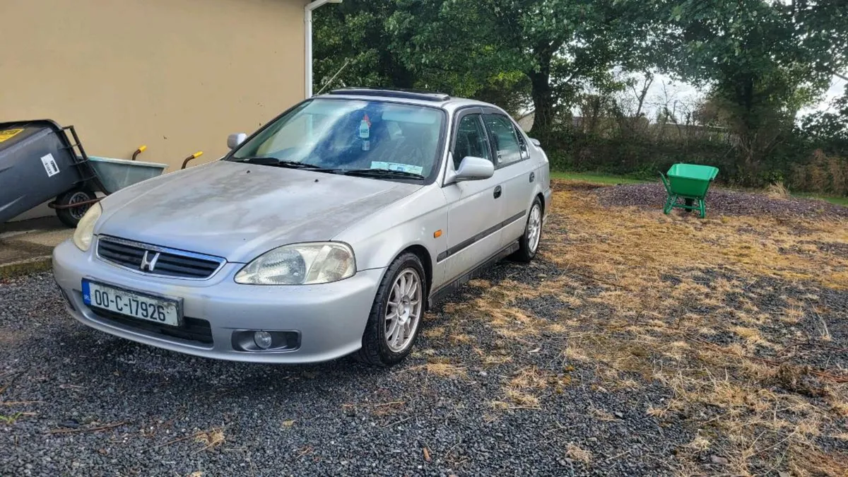 2000 civic 1.4i - Image 1