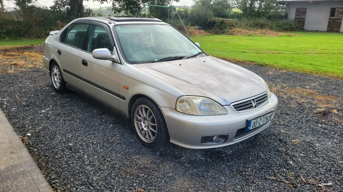 2000 civic 1.4i - Image 3