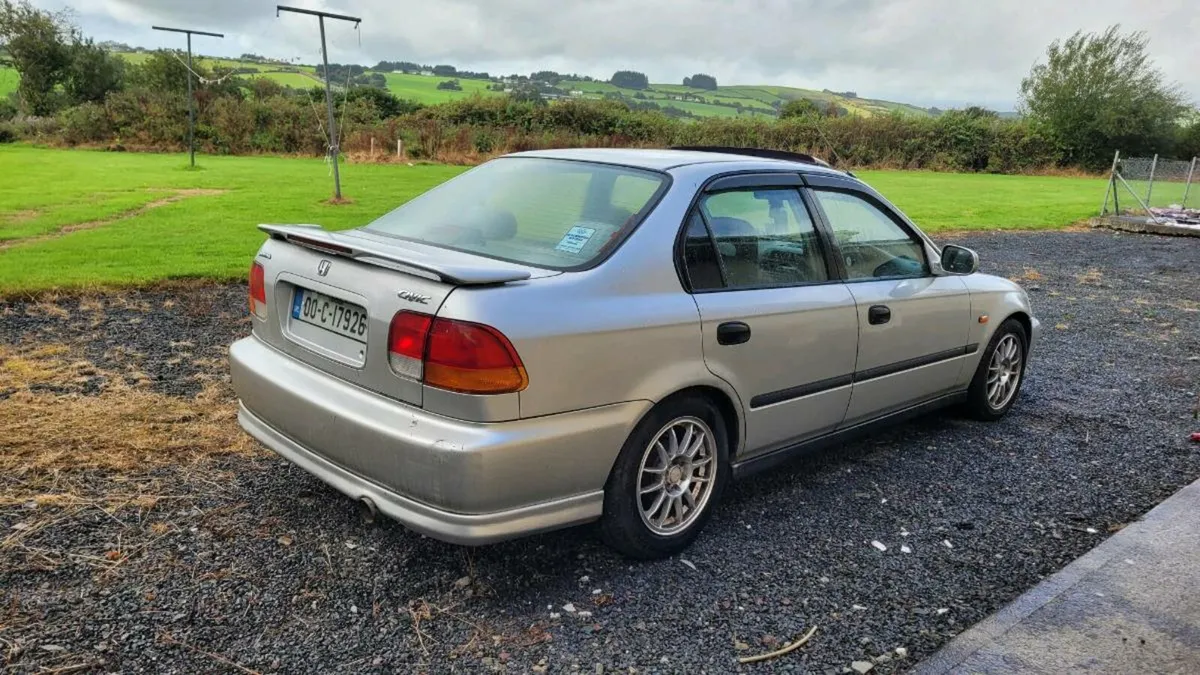 2000 civic 1.4i - Image 4