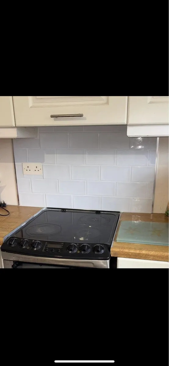 GC Handyman - Hob Splashback Supply & Fit - Image 1