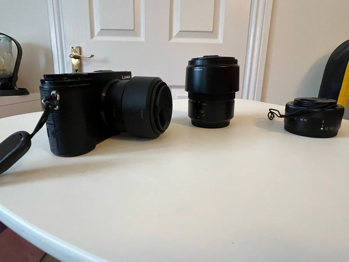 Panasonic Lumix DC-GX9 and 3 lenses - Image 4