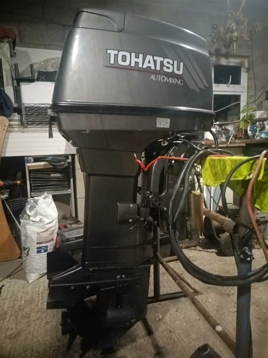 Tohatsu outboard - Image 1
